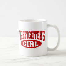 Firefighter's Girl Mug