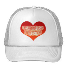 Firefighter's Girlfriend Mesh Hats