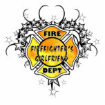 Firefighters Girlfriend Tattoo photo sculptures