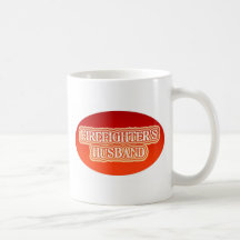 Firefighter's Husband Coffee Mug