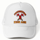 FIREFIGHTERS KICK ASH hats