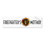 Firefighter's Mother Bumpersticker