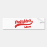 Firefighter's Mum Bumper Stickers