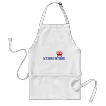 Firefighter's Mum Dad Aprons