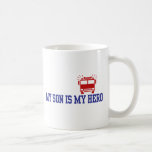 Firefighter's Mum Dad Mug