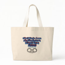 Firefighters Need Cops Tote Bag