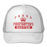 Firefighter's Sister Trucker Hats