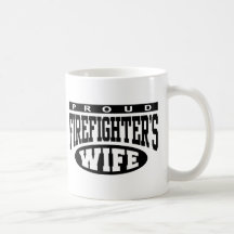 Firefighter's Wife Coffee Mug