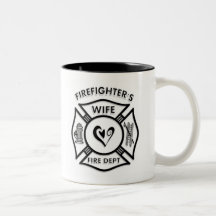 Firefighters Wife Coffee Mug