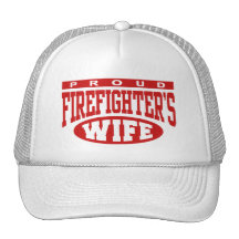 Firefighter's Wife Mesh Hat