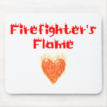 Firefighter's Wife Mousepad