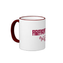 Firefighter's, Wife Mug