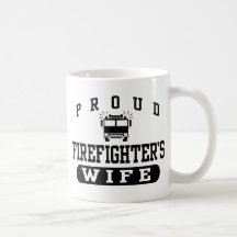 Firefighter's Wife Mugs