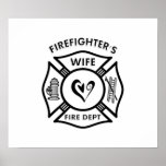 Firefighter's Wife posters