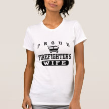 Firefighter's Wife Tshirt