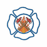 Firefighting Logo Hoodie