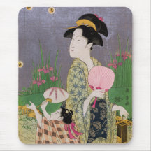Fireflies Mousepads