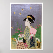 Fireflies Print