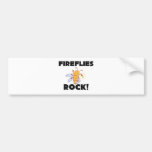 Fireflies Rock Bumper Stickers