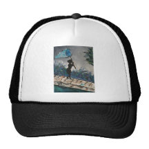 fireflies trucker hat