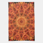 fireflower kitchen towel