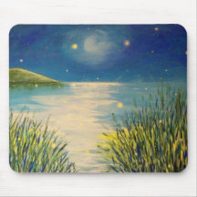 Firefly Breeze Mousepad