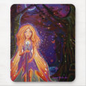 Firefly Faery - Mouse Mat mousepads