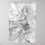 Firefly Fairy Poster posters