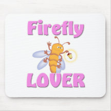 Firefly Lover Mouse Pads