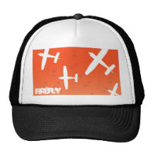 firefly mesh hats