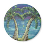 Firefly Palm Tree Magnet