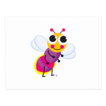 Firefly Postcard