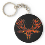 FireFly Red Flame Butterfly Design