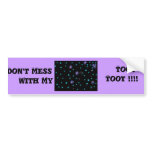 Firefly 'Toot Toot' Bumper Sticker bumper stickers