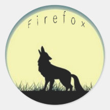 Firefox Adesivo