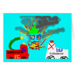 fireman card