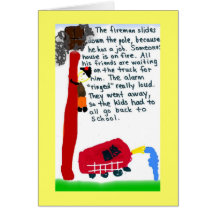 fireman cards