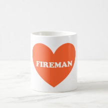 Fireman Coffee Mug