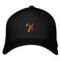 Fireman Embroidered Hat embroidered hats