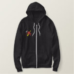 Fireman Embroidered Hoodies