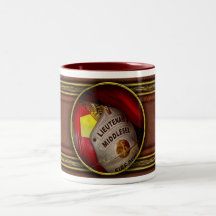 Fireman - Everyone loves red Mug