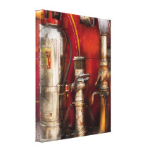 Fireman - Fighting Fires  Canvas Prints