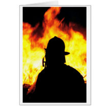 fireman greeting cards