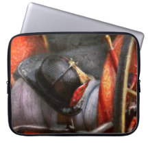 Fireman - Hat - South Plainfield Fire Dept Computer Sleeve