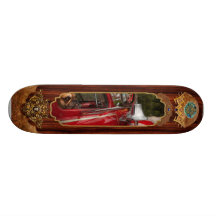 Fireman - Mack Skate Board Deck