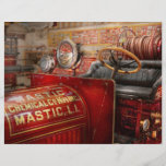 Fireman - Mastic chemical co Full Color Flyer