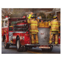 Fireman - Metuchen Fire Department Full Colour Flyer