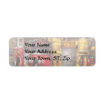 Fireman - Metuchen Fire Department Labels