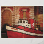 Fireman - NY - The fire boat Flyer