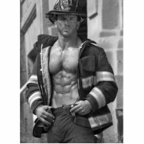 Fireman Photo Cutout